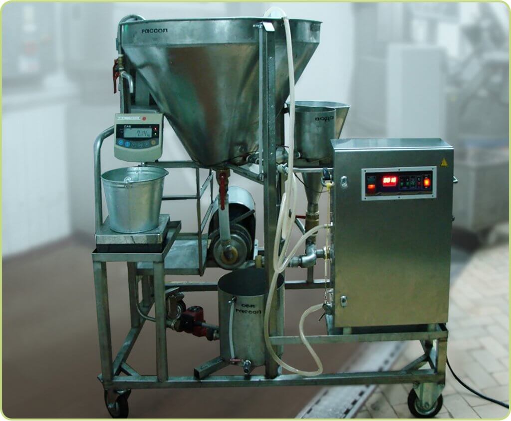 Типовая промышленная установка для сонохимической обработки рассола в условиях мясокомбинатов