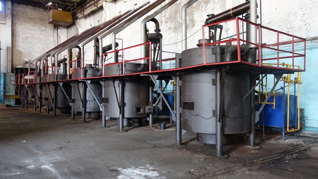 Пиролизные установки «Т-ПУ1» для утилизации промышленных отходов 3-5 класса опасности