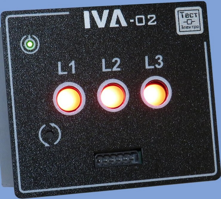 Индикатор высокого напряжения «ИВА-02»